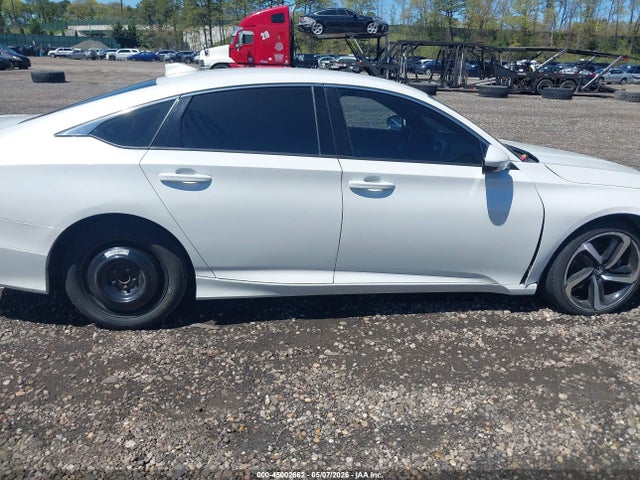 45002662 :رقم المزاد ، 1HGCV1F35KA134183 vin ، 2019 Honda Accord Sport مزاد بيع