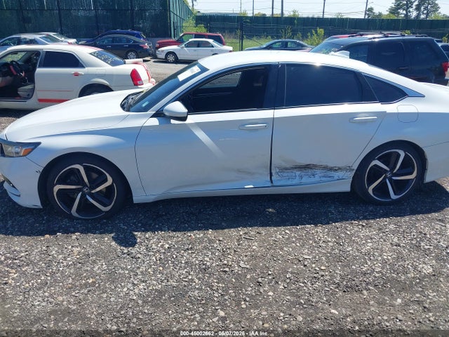 45002662 :رقم المزاد ، 1HGCV1F35KA134183 vin ، 2019 Honda Accord Sport مزاد بيع