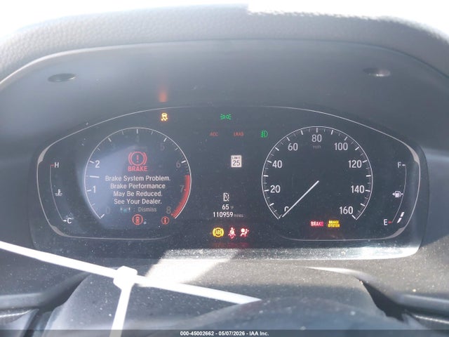 45002662 :رقم المزاد ، 1HGCV1F35KA134183 vin ، 2019 Honda Accord Sport مزاد بيع