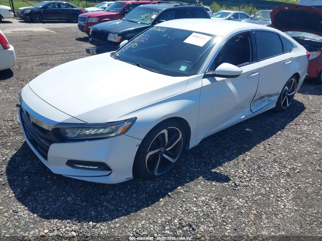 45002662 :رقم المزاد ، 1HGCV1F35KA134183 vin ، 2019 Honda Accord Sport مزاد بيع