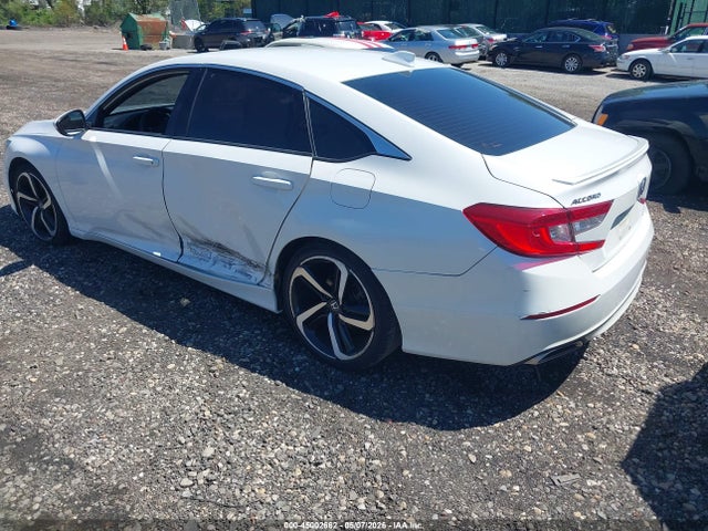 45002662 :رقم المزاد ، 1HGCV1F35KA134183 vin ، 2019 Honda Accord Sport مزاد بيع