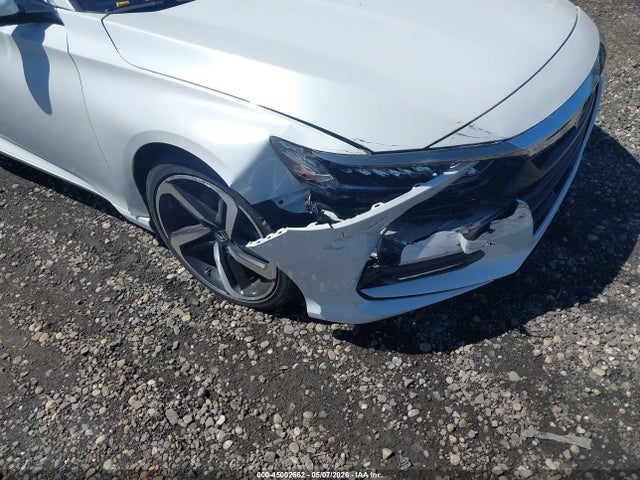 45002662 :رقم المزاد ، 1HGCV1F35KA134183 vin ، 2019 Honda Accord Sport مزاد بيع