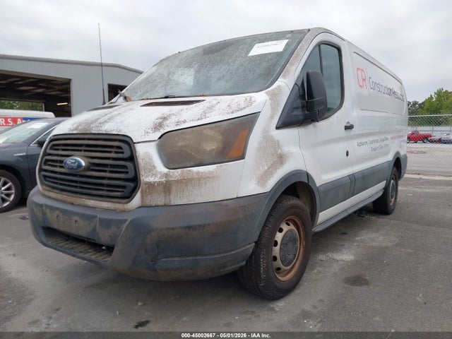 2016 Ford Transit-150 მანქანა იყიდება აუქციონზე, vin: 1FTYE1YM0GKB51596, აუქციონის ნომერი: 45002667