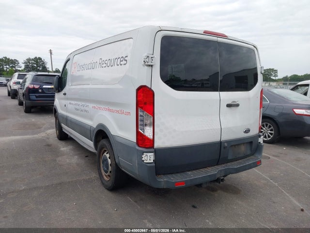 2016 Ford Transit-150 მანქანა იყიდება აუქციონზე, vin: 1FTYE1YM0GKB51596, აუქციონის ნომერი: 45002667