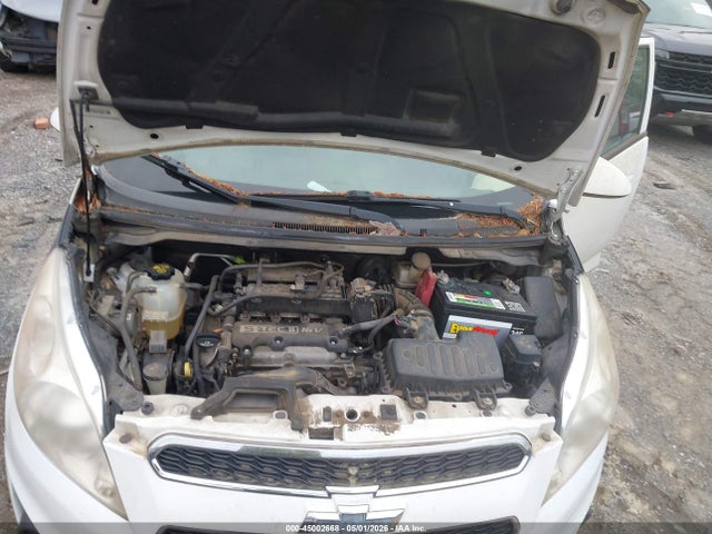 2014 Chevrolet Spark 1lt Auto მანქანა იყიდება აუქციონზე, vin: KL8CD6S93EC540683, აუქციონის ნომერი: 45002668