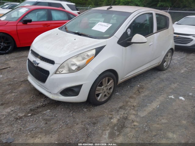2014 Chevrolet Spark 1lt Auto მანქანა იყიდება აუქციონზე, vin: KL8CD6S93EC540683, აუქციონის ნომერი: 45002668