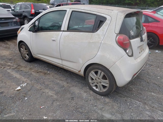 2014 Chevrolet Spark 1lt Auto მანქანა იყიდება აუქციონზე, vin: KL8CD6S93EC540683, აუქციონის ნომერი: 45002668