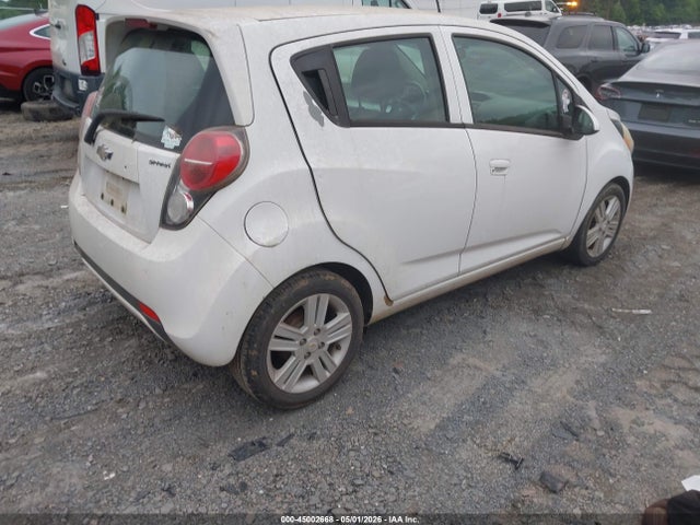 2014 Chevrolet Spark 1lt Auto მანქანა იყიდება აუქციონზე, vin: KL8CD6S93EC540683, აუქციონის ნომერი: 45002668