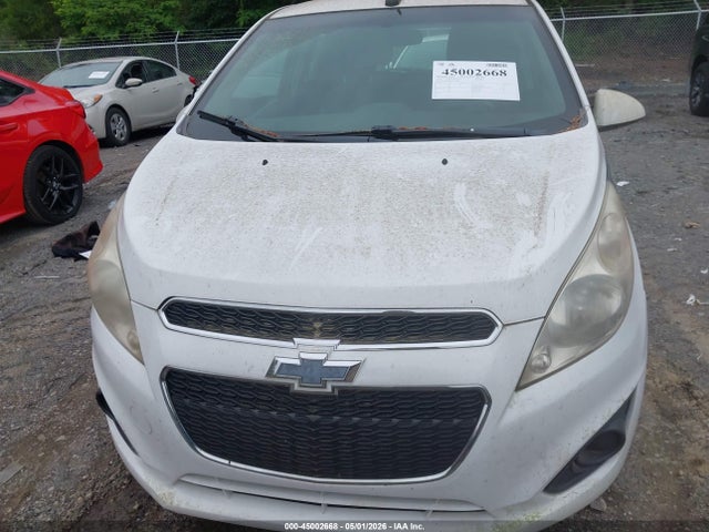 2014 Chevrolet Spark 1lt Auto მანქანა იყიდება აუქციონზე, vin: KL8CD6S93EC540683, აუქციონის ნომერი: 45002668