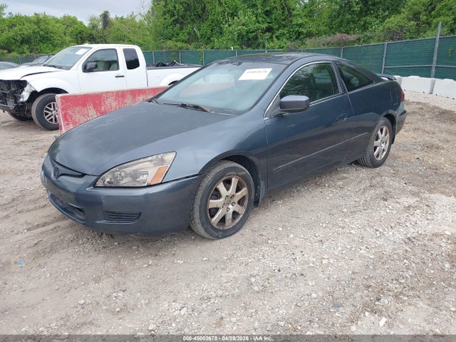 2005 Honda Accord 3.0 Ex მანქანა იყიდება აუქციონზე, vin: 1HGCM82745A011001, აუქციონის ნომერი: 45002678