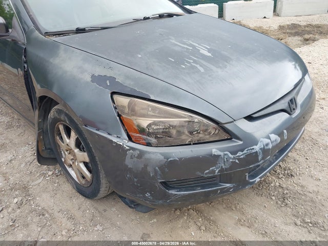 2005 Honda Accord 3.0 Ex მანქანა იყიდება აუქციონზე, vin: 1HGCM82745A011001, აუქციონის ნომერი: 45002678