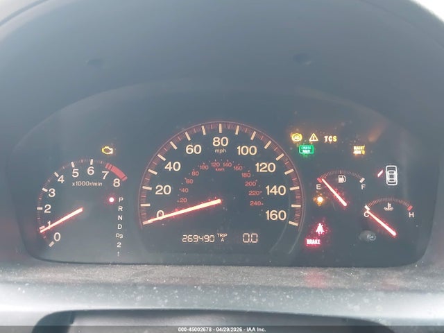 2005 Honda Accord 3.0 Ex მანქანა იყიდება აუქციონზე, vin: 1HGCM82745A011001, აუქციონის ნომერი: 45002678