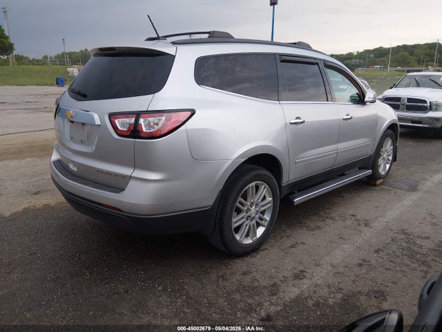 45002679 :رقم المزاد ، 1GNKRGKD5FJ256748 vin ، 2015 Chevrolet Traverse 1lt مزاد بيع