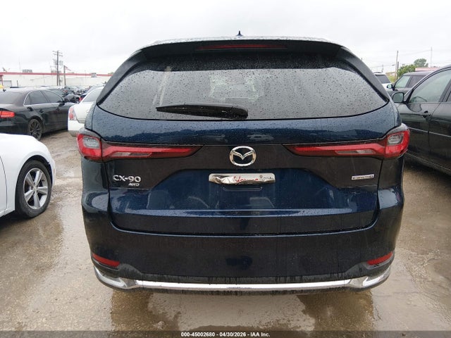 Продажа на аукционе авто 2024 Mazda Cx-90 3.3 Turbo Premium, vin: JM3KKDHDXR1162671, номер лота: 45002680