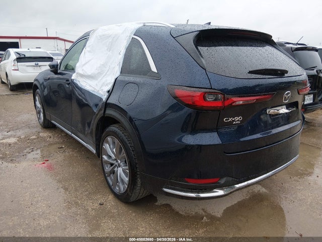 Продажа на аукционе авто 2024 Mazda Cx-90 3.3 Turbo Premium, vin: JM3KKDHDXR1162671, номер лота: 45002680