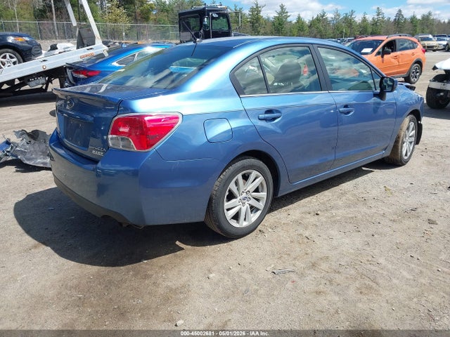 2015 Subaru Impreza 2.0i Premium მანქანა იყიდება აუქციონზე, vin: JF1GJAC64FH002478, აუქციონის ნომერი: 45002681