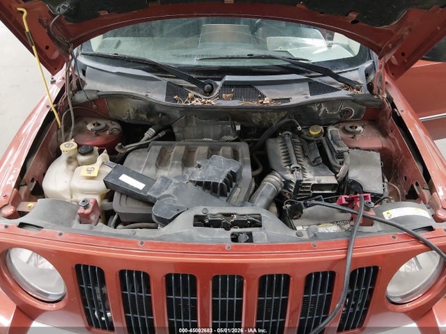 45002683 :رقم المزاد ، 1J8FF48W48D593321 vin ، 2008 Jeep Patriot Limited مزاد بيع