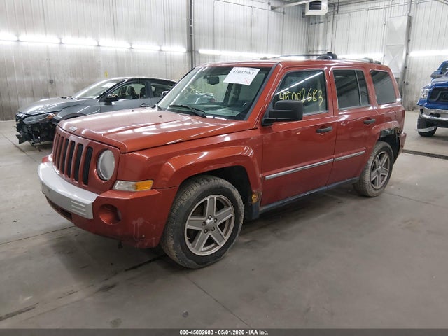 45002683 :رقم المزاد ، 1J8FF48W48D593321 vin ، 2008 Jeep Patriot Limited مزاد بيع