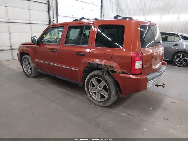 45002683 :رقم المزاد ، 1J8FF48W48D593321 vin ، 2008 Jeep Patriot Limited مزاد بيع