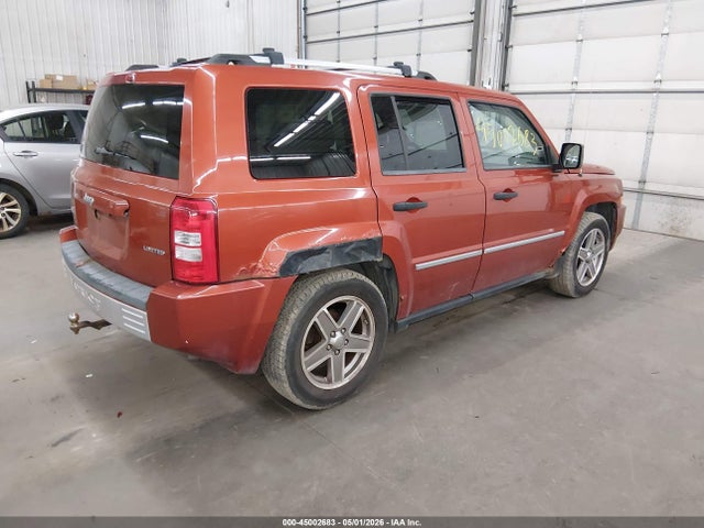 45002683 :رقم المزاد ، 1J8FF48W48D593321 vin ، 2008 Jeep Patriot Limited مزاد بيع