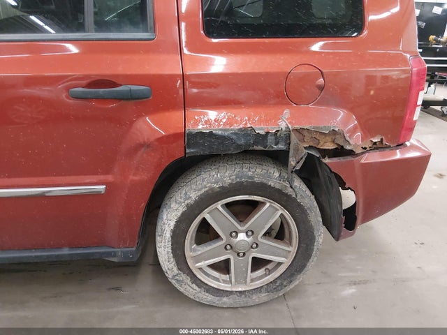 45002683 :رقم المزاد ، 1J8FF48W48D593321 vin ، 2008 Jeep Patriot Limited مزاد بيع