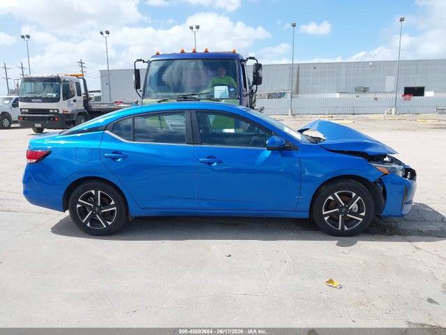 Продаж на аукціоні авто 2025 Nissan Sentra Sv, vin: 3N1AB8CV5SY381232, номер лоту: 45002684