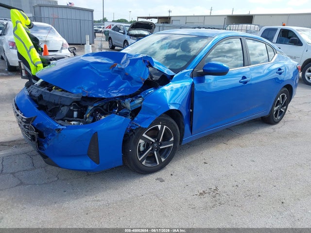 Продаж на аукціоні авто 2025 Nissan Sentra Sv, vin: 3N1AB8CV5SY381232, номер лоту: 45002684