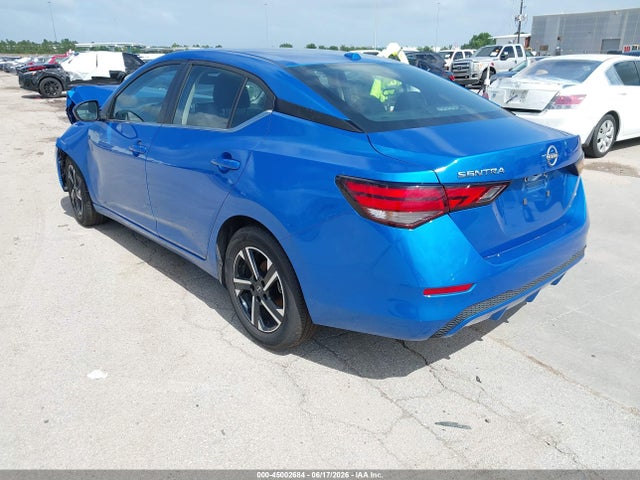 Продаж на аукціоні авто 2025 Nissan Sentra Sv, vin: 3N1AB8CV5SY381232, номер лоту: 45002684