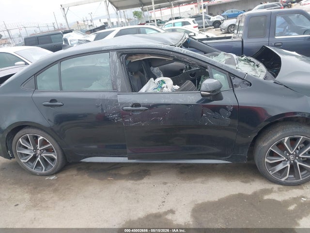 Toyota COROLLA SE 2020 5YFS4RCE4LP039158 Image 13