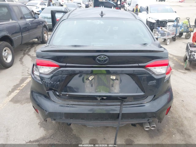Toyota COROLLA SE 2020 5YFS4RCE4LP039158 Image 16