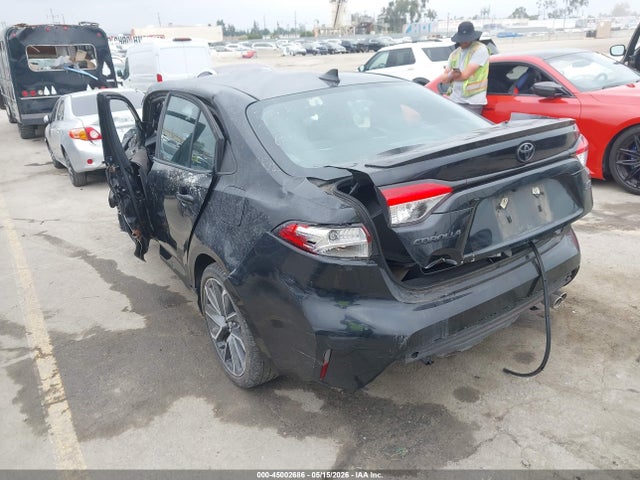 Toyota COROLLA SE 2020 5YFS4RCE4LP039158 Image 3