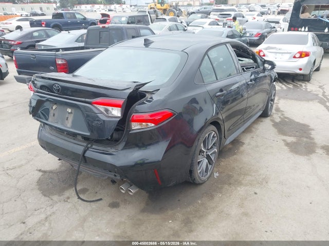 Toyota COROLLA SE 2020 5YFS4RCE4LP039158 Image 4