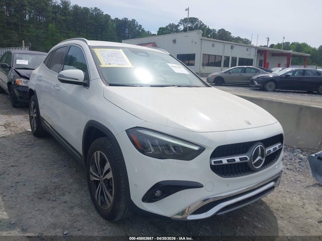 Aukcja sprzedaży 2025 Mercedes-benz Gla 250 4matic, vin: W1N4N4GB0SJ697533, numer aukcji: 45002687