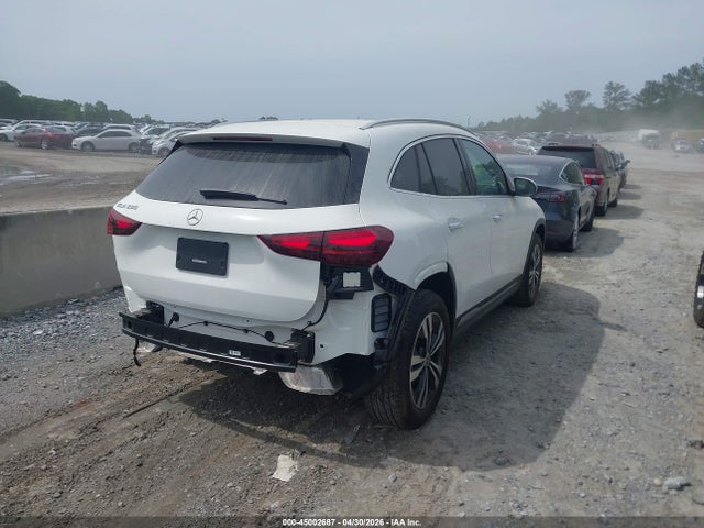45002687 :رقم المزاد ، W1N4N4GB0SJ697533 vin ، 2025 Mercedes-benz Gla 250 4matic مزاد بيع