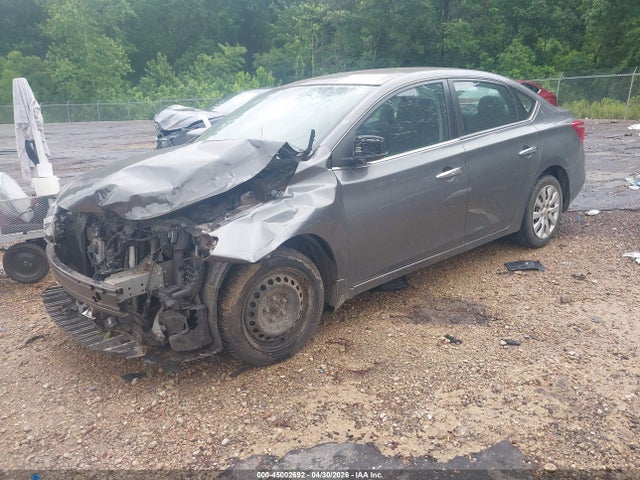 2019 Nissan Sentra S მანქანა იყიდება აუქციონზე, vin: 3N1AB7AP4KY407267, აუქციონის ნომერი: 45002692