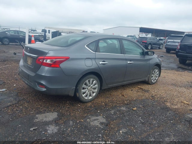 2019 Nissan Sentra S მანქანა იყიდება აუქციონზე, vin: 3N1AB7AP4KY407267, აუქციონის ნომერი: 45002692