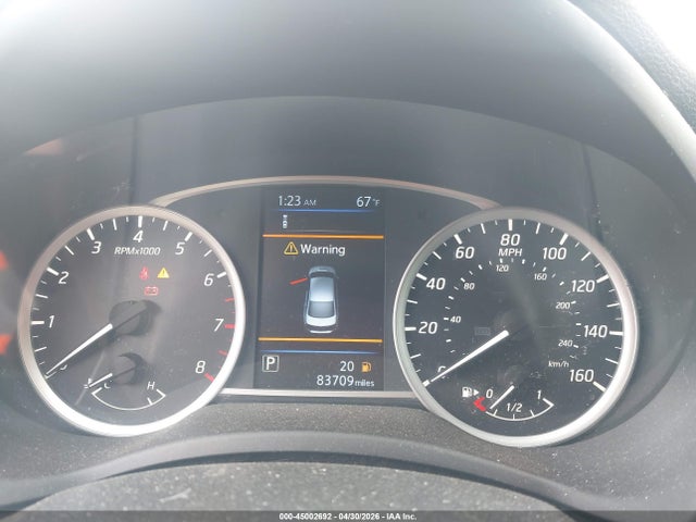 2019 Nissan Sentra S მანქანა იყიდება აუქციონზე, vin: 3N1AB7AP4KY407267, აუქციონის ნომერი: 45002692