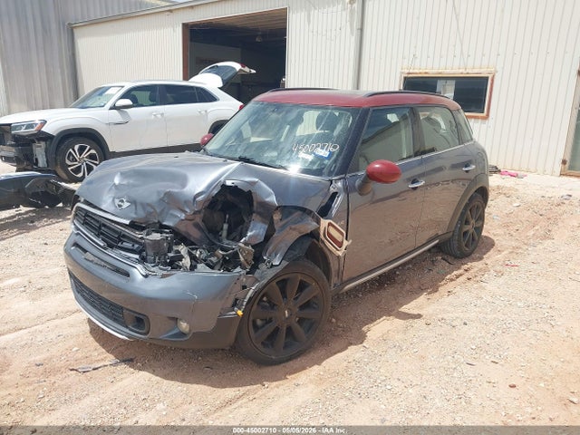 Aukcja sprzedaży 2016 Mini Countryman Cooper S, vin: WMWZC3C55GWT08289, numer aukcji: 45002710