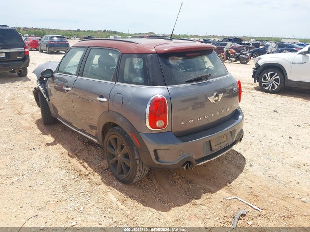 Aukcja sprzedaży 2016 Mini Countryman Cooper S, vin: WMWZC3C55GWT08289, numer aukcji: 45002710