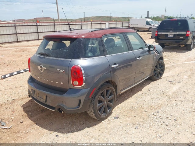 Aukcja sprzedaży 2016 Mini Countryman Cooper S, vin: WMWZC3C55GWT08289, numer aukcji: 45002710