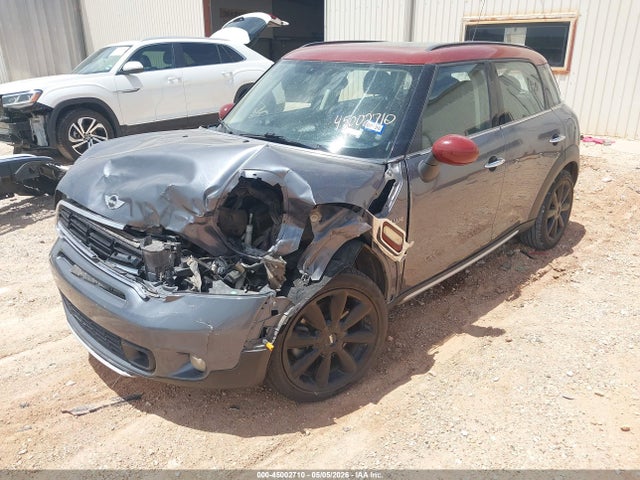 Aukcja sprzedaży 2016 Mini Countryman Cooper S, vin: WMWZC3C55GWT08289, numer aukcji: 45002710