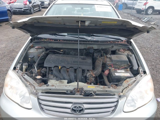 2004 Toyota Corolla Le მანქანა იყიდება აუქციონზე, vin: 2T1BR32E04C201966, აუქციონის ნომერი: 45002712
