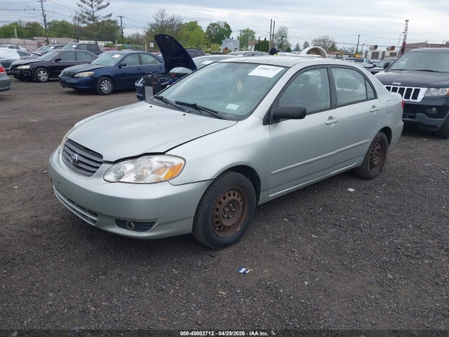 2004 Toyota Corolla Le მანქანა იყიდება აუქციონზე, vin: 2T1BR32E04C201966, აუქციონის ნომერი: 45002712