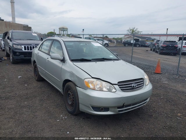 2004 Toyota Corolla Le მანქანა იყიდება აუქციონზე, vin: 2T1BR32E04C201966, აუქციონის ნომერი: 45002712
