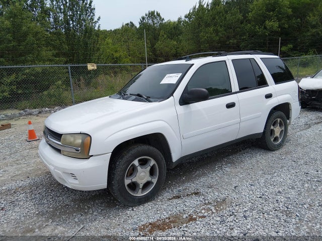 45002714 :رقم المزاد ، 1GNDS13S972139287 vin ، 2007 Chevrolet Trailblazer Ls مزاد بيع