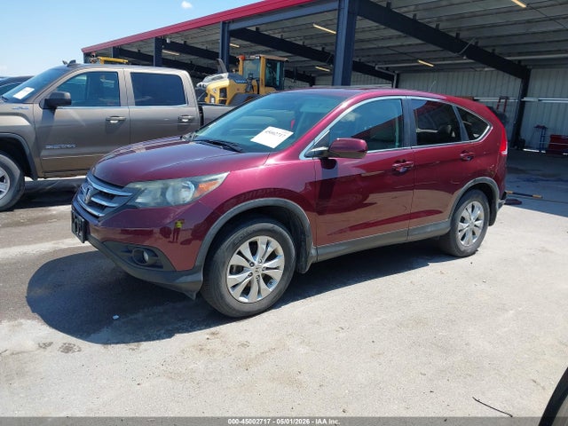 45002717 :رقم المزاد ، 5J6RM3H51DL034220 vin ، 2013 Honda Cr-v Ex مزاد بيع