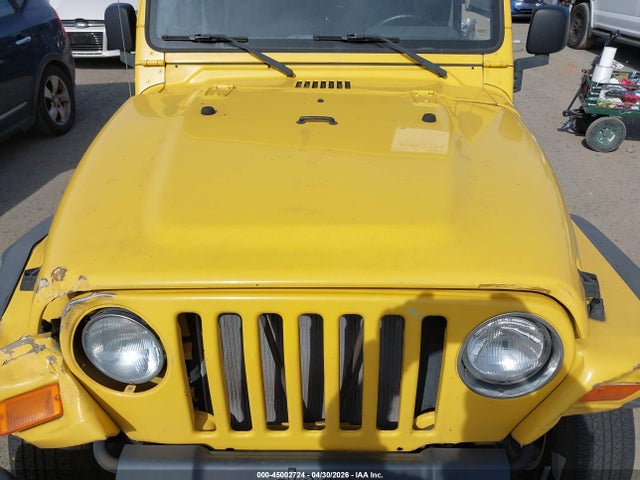 Продаж на аукціоні авто 2003 Jeep Wrangler Se, vin: 1J4FA29143P373515, номер лоту: 45002724