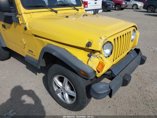 Продаж на аукціоні авто 2003 Jeep Wrangler Se, vin: 1J4FA29143P373515, номер лоту: 45002724