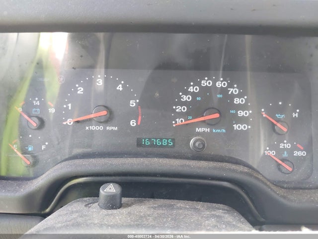 Продаж на аукціоні авто 2003 Jeep Wrangler Se, vin: 1J4FA29143P373515, номер лоту: 45002724