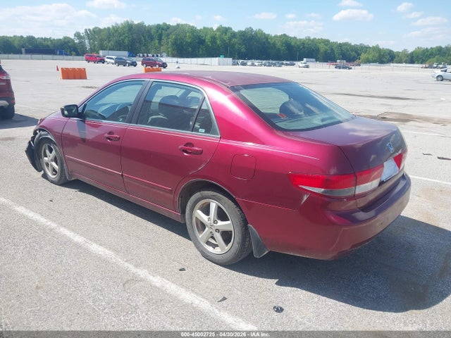 45002725 :رقم المزاد ، 1HGCM56673A072100 vin ، 2003 Honda Accord 2.4 Ex مزاد بيع